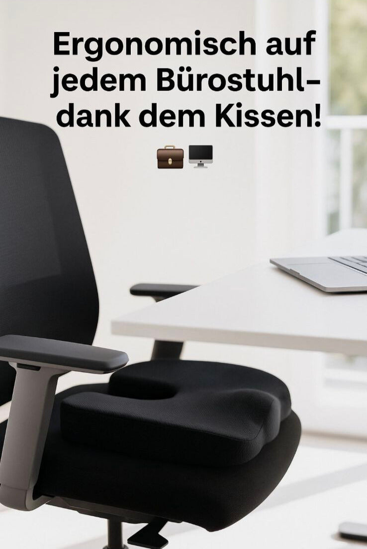 Ergonomisches Sitzkissen