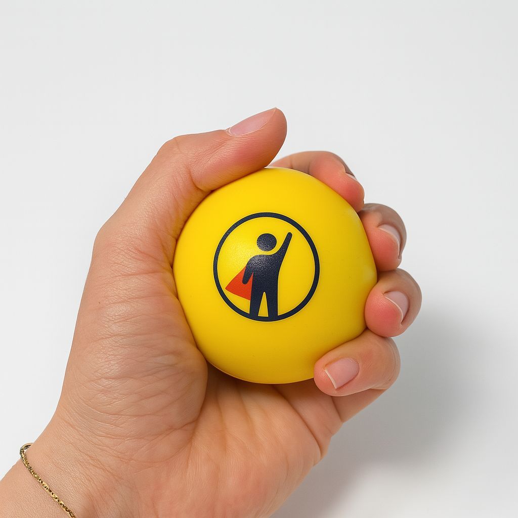 Büroheld Stressball