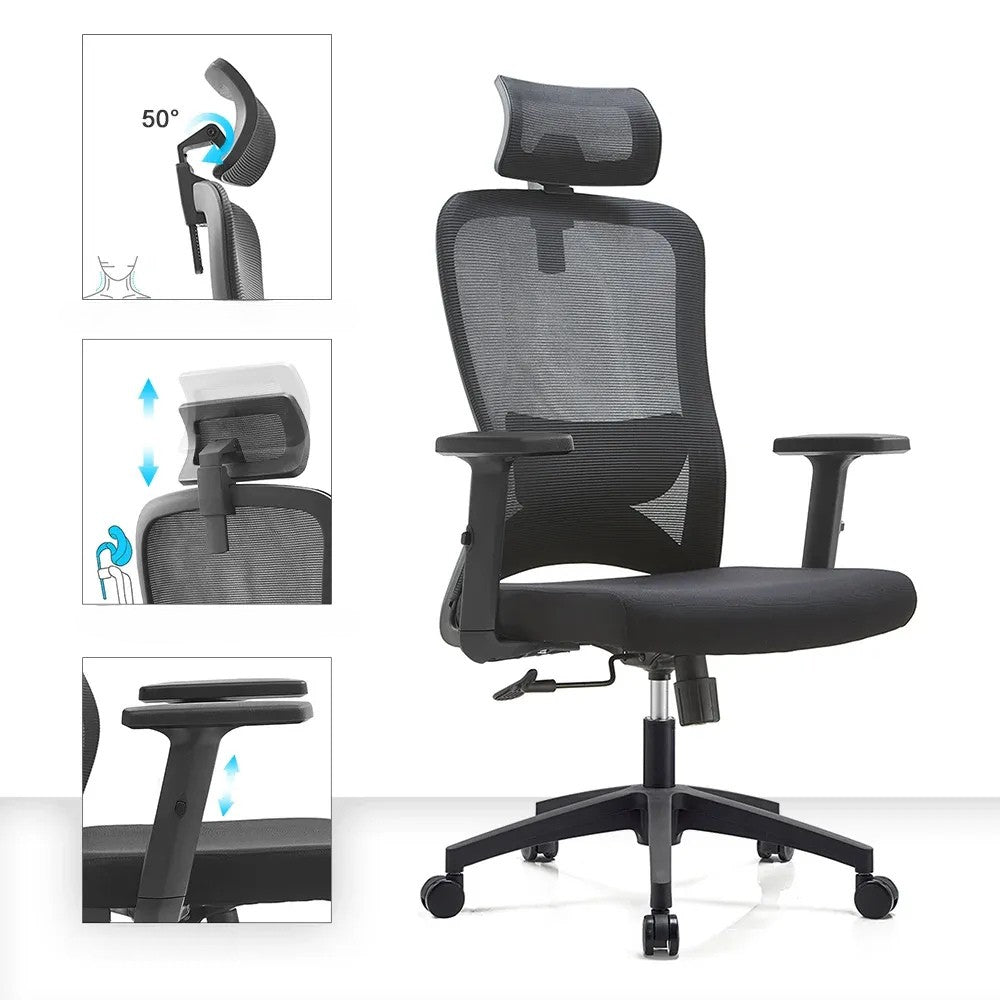 Ergonomischer Bürostuhl