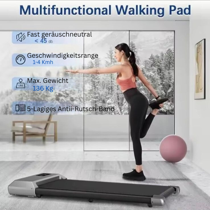 Walking Pad fürs Büro