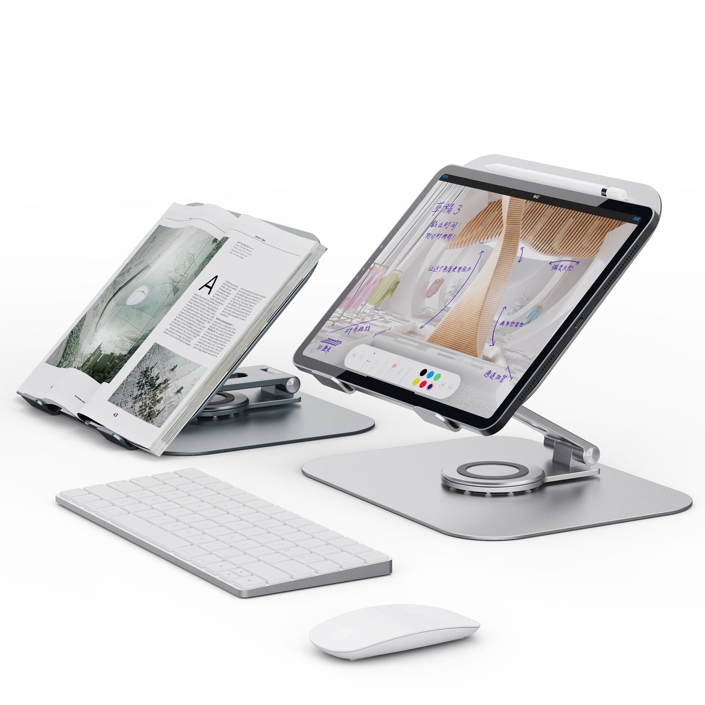 Ergonomische Laptop-Halterung