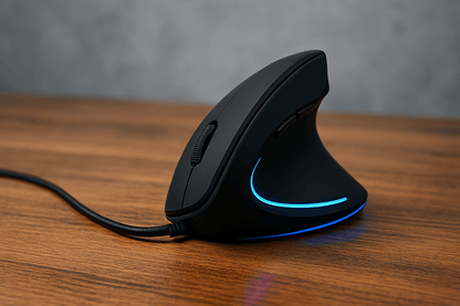 Ergonomische Vertikalmaus