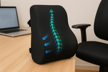 Ergonomisches Lendenkissen