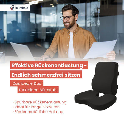Sitzkissen & Lendenkissen