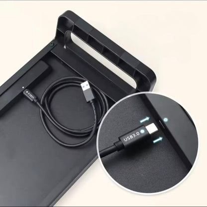 Monitorständer mit USB-Docking