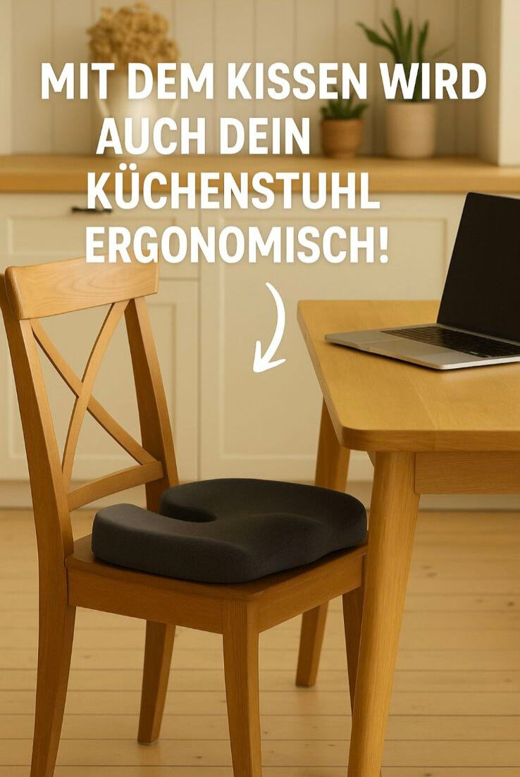 Ergonomisches Sitzkissen