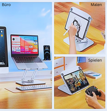 Ergonomische Laptop-Halterung