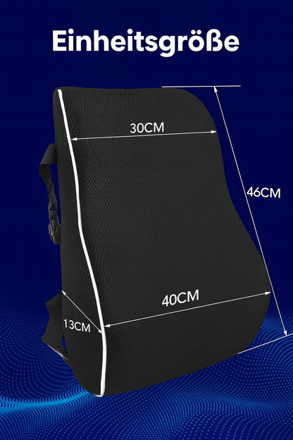 Ergonomisches Lendenkissen