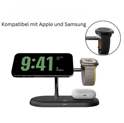 3 in 1 Wireless Ladestation