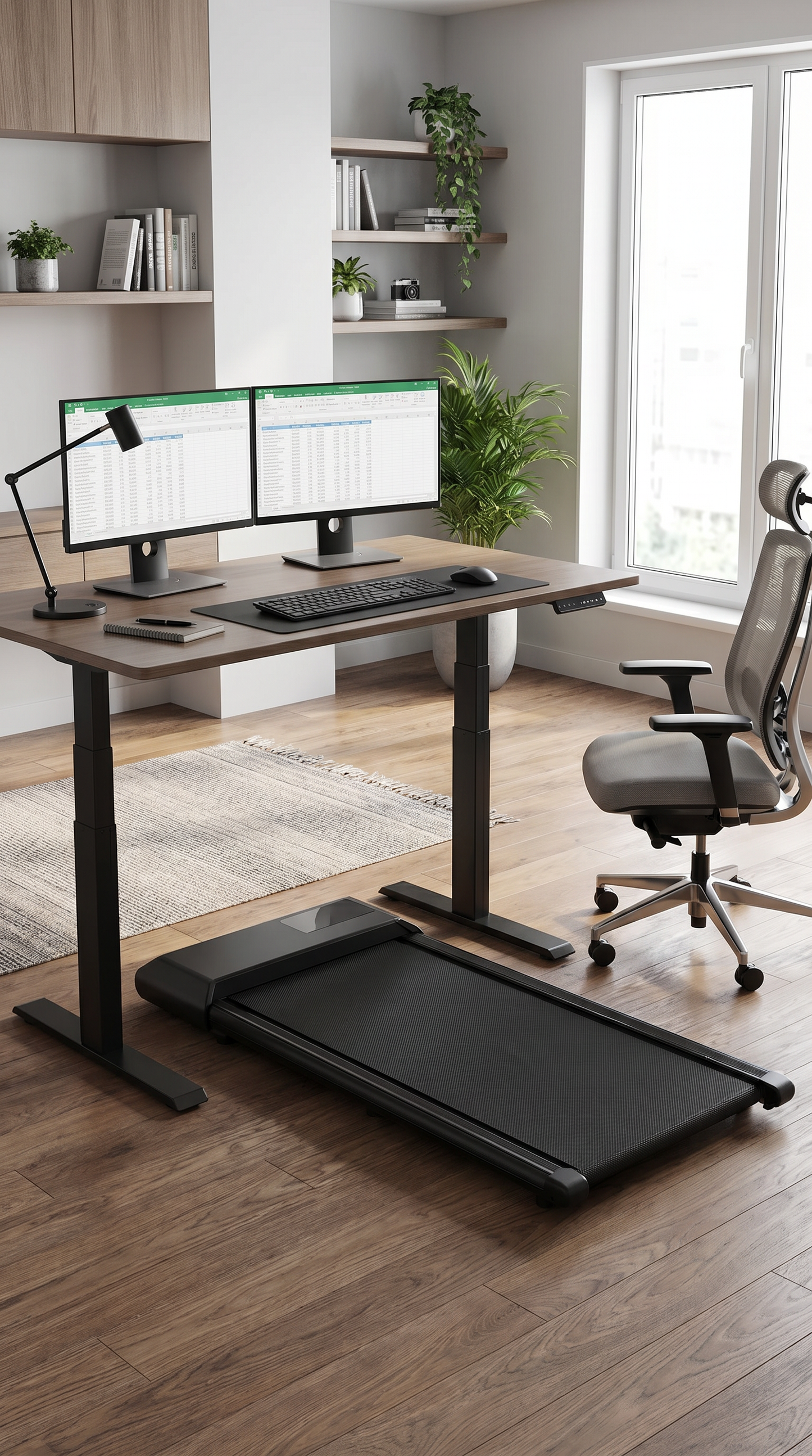 Walking Pad fürs Büro