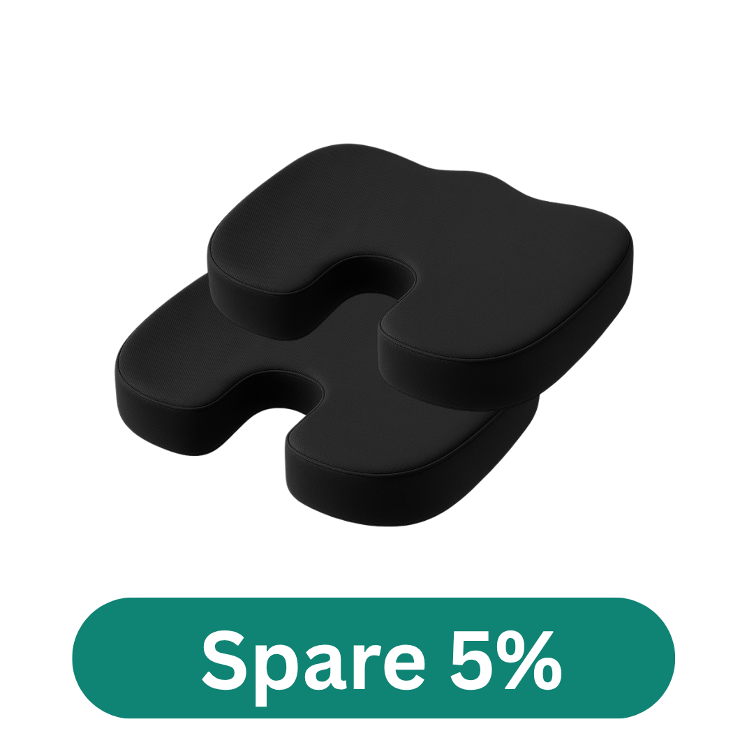 Ergonomisches Sitzkissen