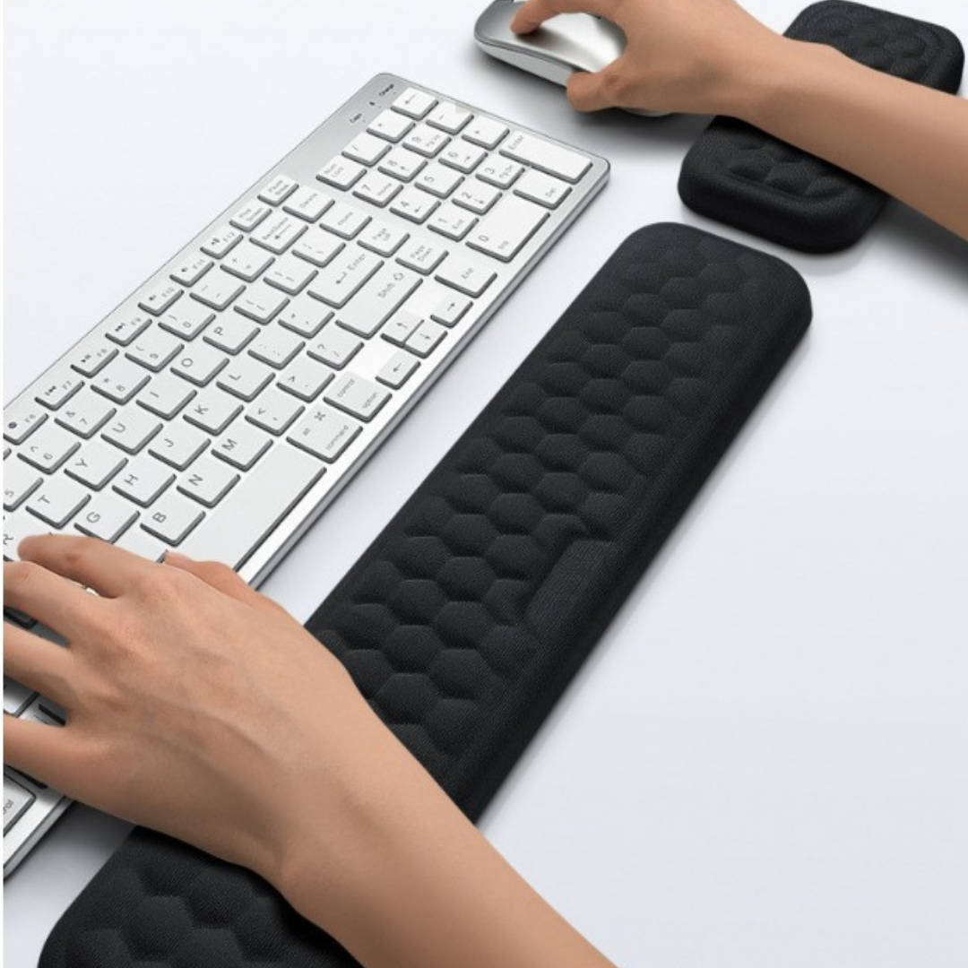 Ergonomische Handgelenkauflage für Tastatur & Maus - Komfort & Schutz