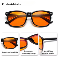 Blaulichtfilter Brille