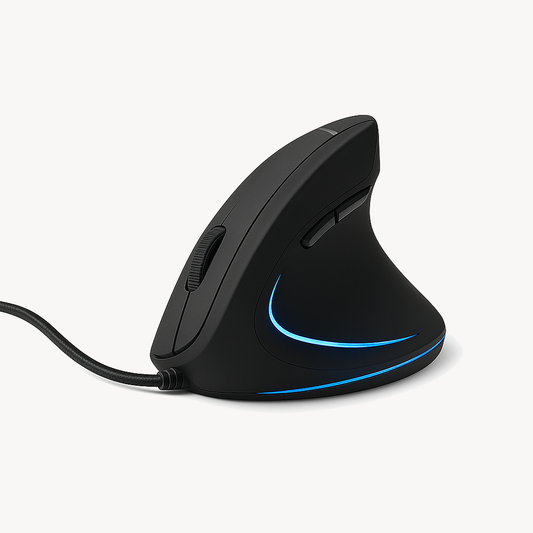 Ergonomische Vertikalmaus