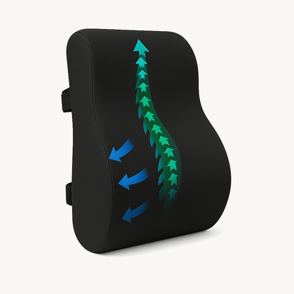 Ergonomisches Lendenkissen