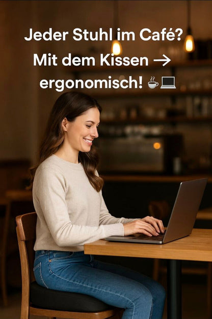 Ergonomisches Sitzkissen