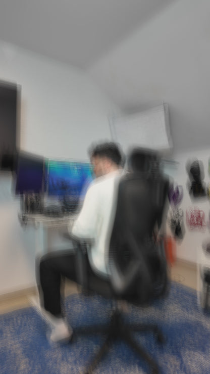 Ergonomischer Bürostuhl