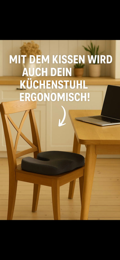 Ergonomisches Sitzkissen