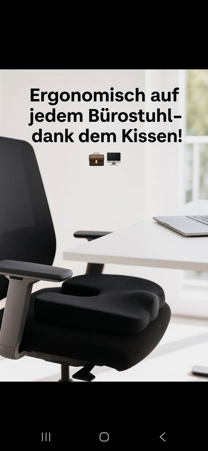 Ergonomisches Sitzkissen