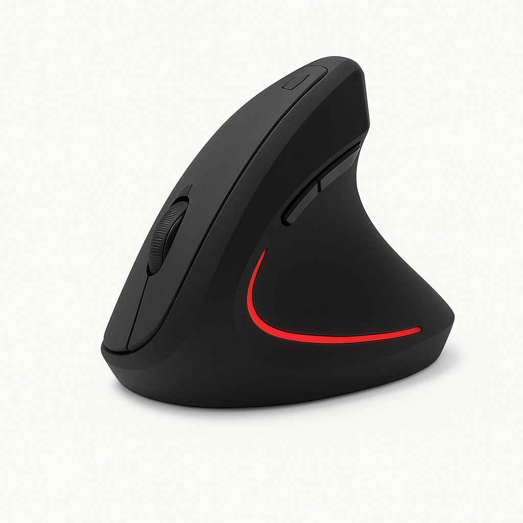 Ergonomische Vertikalmaus