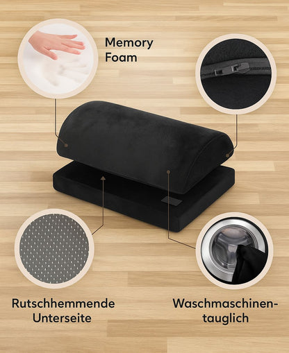 Ergonomische Fußstütze