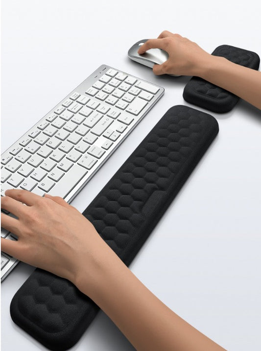 Ergonomische Handgelenkauflage für Tastatur & Maus - Komfort & Schutz