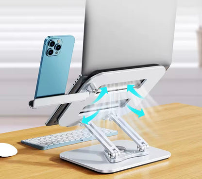 Ergonomische Laptop-Halterung